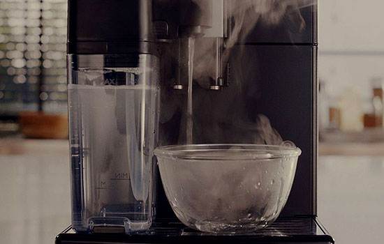 Кофемашина Lavazza не сливает воду